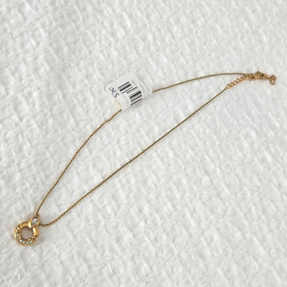 Vintage Christian Dior Necklace. Beautiful. Authenic. Make Offer Thank You.